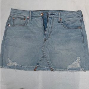 American Eagle Denim Skirt